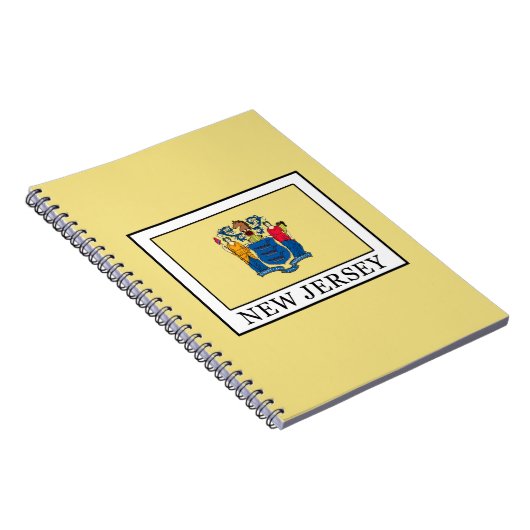 New Jersey Notizblock (Rechte Seite)