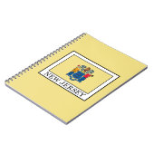 New Jersey Notizblock (Linke Seite)