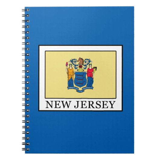 New Jersey Notizblock (Vorderseite)