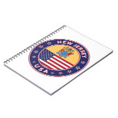 New Jersey Notizblock (Linke Seite)