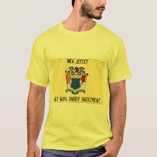 New-Jersey… nur 60% unter Anklage T-Shirt