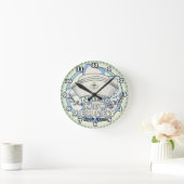 New Jersey Nurse Runde Wanduhr (Zuhause)