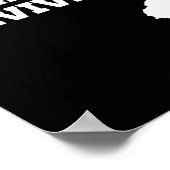 New Jersey Only The Strong Survive Shirt Funny Gif Poster (Ecke)