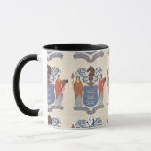 New Jersey Original 1776 Staat Siegel Tasse (Links)
