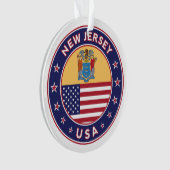 New Jersey Ornament (Vorderseite)
