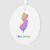 New-Jersey Ornament (Vorderseite)