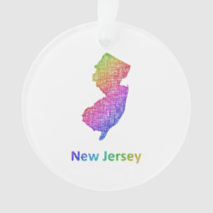New-Jersey Ornament