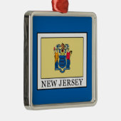 New Jersey Ornament Aus Metall (Rechts)