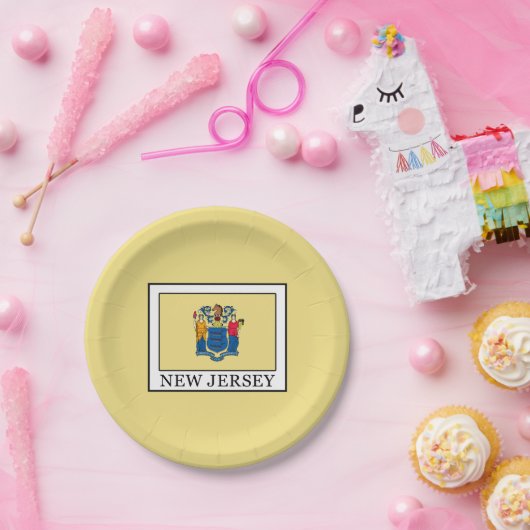 New Jersey Pappteller (Party)