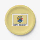 New Jersey Pappteller (Vorderseite)