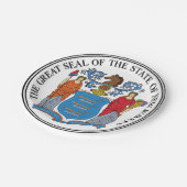 New Jersey Pappteller (Schrägansicht)