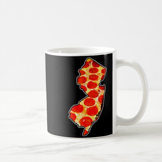 New Jersey Pepperoni Zza Kaffeetasse (Rechts)