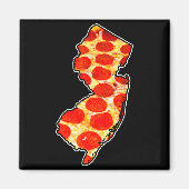 New Jersey Pepperoni Zza Magnet (Vorne)