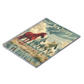 New Jersey Pferde Notizblock (Linke Seite)