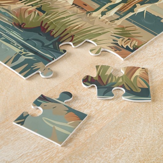 New Jersey Pferde Puzzle (Seite)