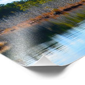 New Jersey Pinelands Fotodruck (Ecke)