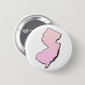 New Jersey Pink-Kontur Button (Vorne & Hinten)