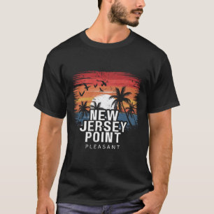 New Jersey Point Pleasant Surfen Surfer  T-Shirt
