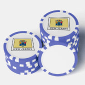New Jersey Pokerchips (Stapel)
