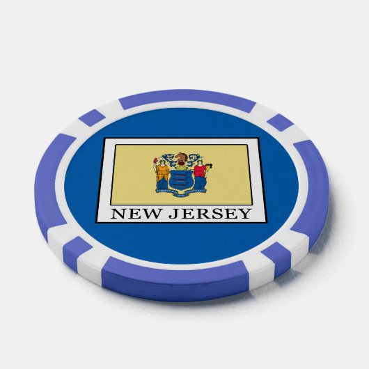 New Jersey Pokerchips (Einzeln)