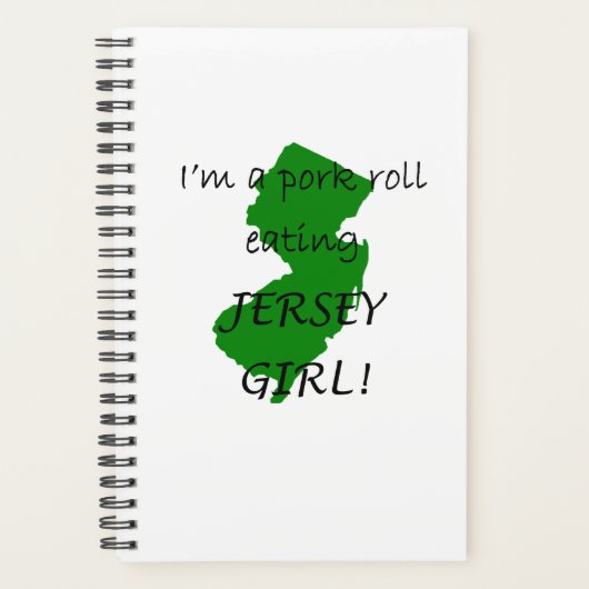 New Jersey Pork Roll Planner Planer (Vorderseite)