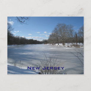 New Jersey Postcard Postkarte
