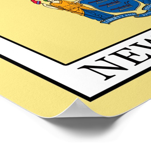 New Jersey Poster (Ecke)