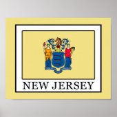 New Jersey Poster (Vorne)