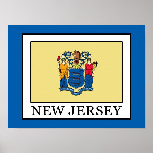 New Jersey Poster (Vorne)