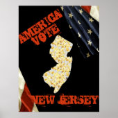 NEW JERSEY POSTER (Vorne)