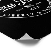 New Jersey  Poster (Ecke)