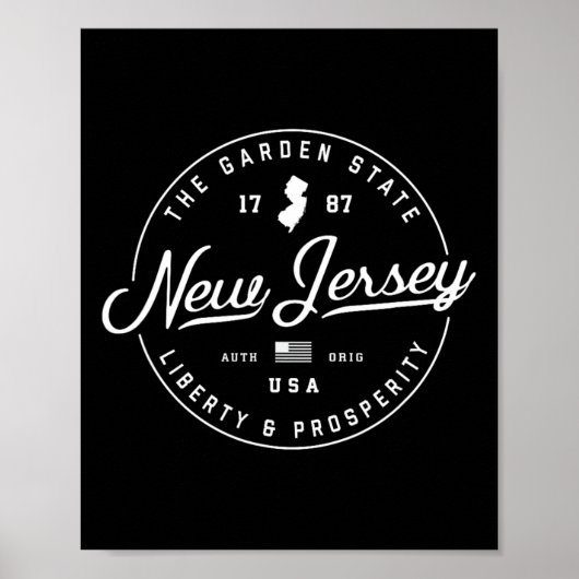 New Jersey  Poster (Vorne)