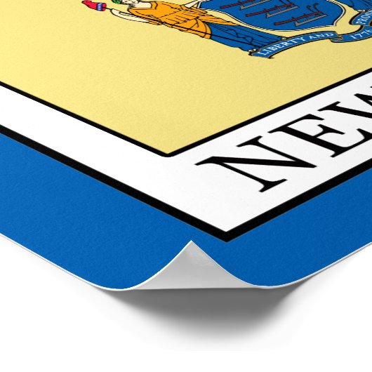 New Jersey Poster (Ecke)