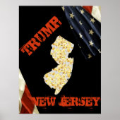 NEW JERSEY POSTER (Vorne)