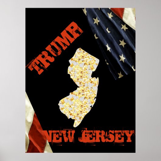 NEW JERSEY POSTER (Vorne)