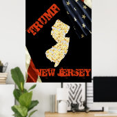 NEW JERSEY POSTER (Heimbüro)