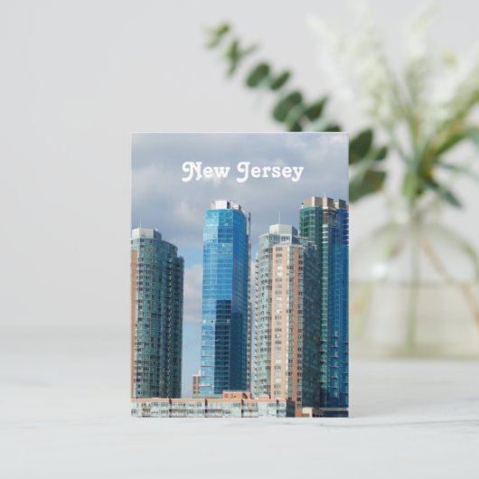 New Jersey Postkarte (Stehend Vorderseite)