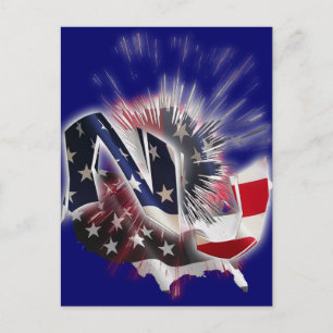 NEW JERSEY POSTKARTE