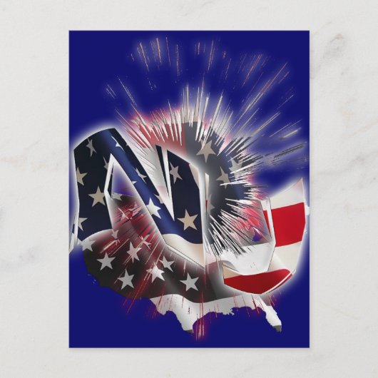 NEW JERSEY POSTKARTE (Vorderseite)
