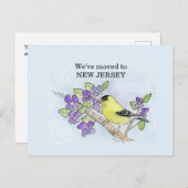 New Jersey Postkarte (Vorne/Hinten)