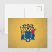 New Jersey Postkarte (Vorne/Hinten)