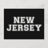 New Jersey Postkarte (Vorderseite)