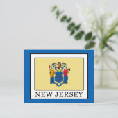 New Jersey Postkarte (Stehend Vorderseite)