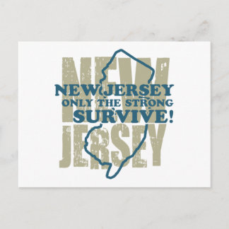 New Jersey Postkarte