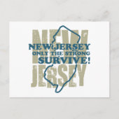 New Jersey Postkarte (Vorderseite)