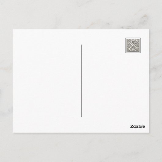 New Jersey | Postkarte Gothic Art (Rückseite)