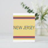 New Jersey Postkarten (Stehend Vorderseite)