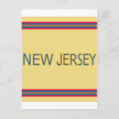 New Jersey Postkarten (Vorderseite)