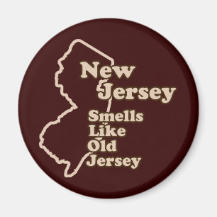 New Jersey riecht wie Old Jersey Magnet