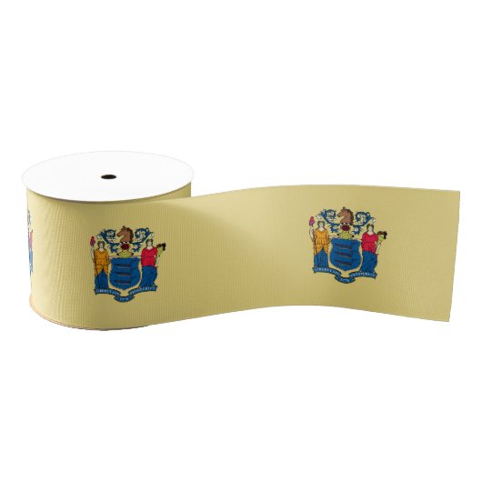 New Jersey Ripsband (Spule)